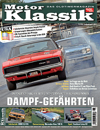 Titel Motor Klassik, Heft 11/2007