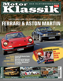 Titel Motor Klassik, Heft 12/2007