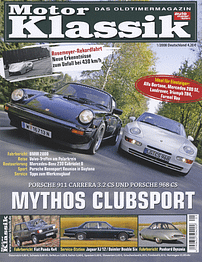 Titel Motor Klassik, Heft 01/2008