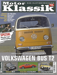 Titel Motor Klassik, Heft 02/2008