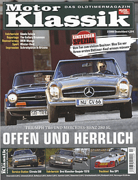 Titel Motor Klassik, Heft 03/2008