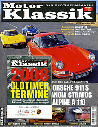 Titel Motor Klassik, Heft 04/2008