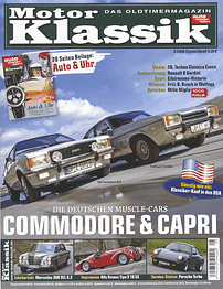 Titel Motor Klassik, Heft 05/2008