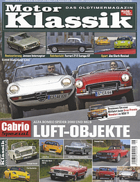Titel Motor Klassik, Heft 06/2008