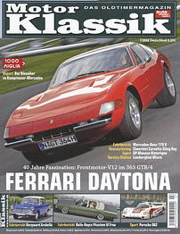 Titel Motor Klassik, Heft 07/2008