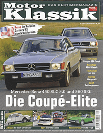 Titel Motor Klassik, Heft 08/2008