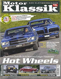 Titel Motor Klassik, Heft 10/2008