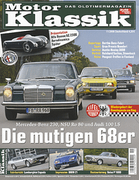 Titel Motor Klassik, Heft 11/2008