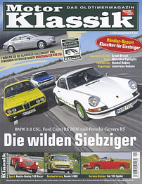 Motor Klassik, Heft 01/2009