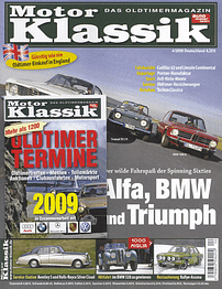 Motor Klassik, Heft 04/2009