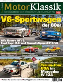 Motor Klassik 06/2025 Titel
