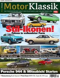 Motor Klassik 07/2025 Titel