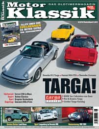 Titel Motor Klassik, Heft 06/2010