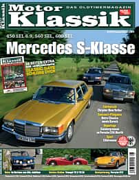 Titel Motor Klassik, Heft 08/2010