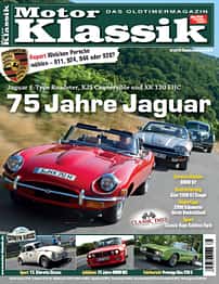 Titel Motor Klassik, Heft 09/2010