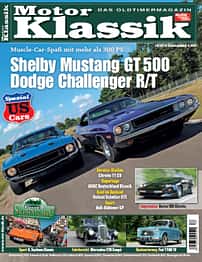 Titel Motor Klassik, Heft 10/2010