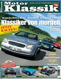 Titel Motor Klassik, Heft 11/2010
