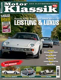 Motor Klassik, Heft 12/2010
