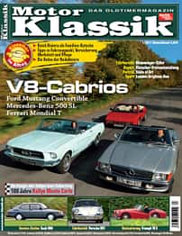 Motor Klassik 01/2011 - Hefttitel
