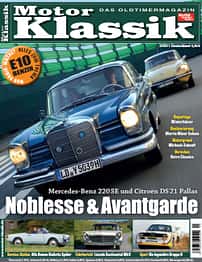 Motor Klassik 03/2011 - Hefttitel