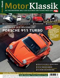 Motor Klassik 04/2011 - Hefttitel