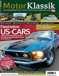Motor Klassik - Hefttitel, Titel 09/2011