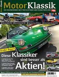 Motor Klassik - Hefttitel, Titel 11/2011