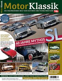 Motor Klassik - Hefttitel, Titel  01/2012