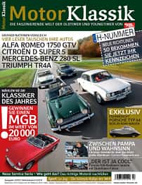 Motor Klassik - Hefttitel, Titel  02/2012