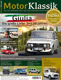 Motor Klassik - Hefttitel, Titel  03/2012