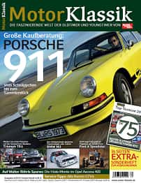 Motor Klassik - Hefttitel, Titel  04/2012