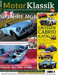 Motor Klassik - Hefttitel, Titel  05/2012