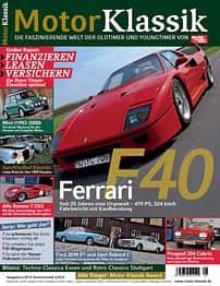 Motor Klassik - Hefttitel, Titel  06/2012