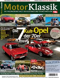 Motor Klassik - Hefttitel, Titel  07/2012