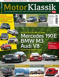 Motor Klassik - Hefttitel, Titel  08/2012