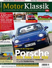 Motor Klassik - Hefttitel, Titel  10/2012