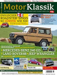 Motor Klassik 11/2012
