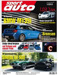 sport auto 01/2013, vorschau heftinhalt