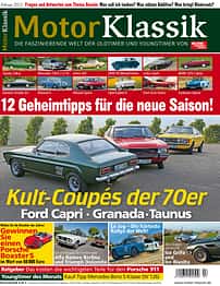 Motor Klassik 02/2013