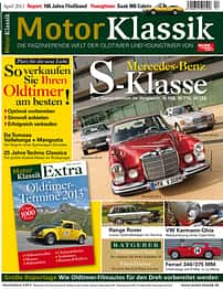Motor Klassik 04/2013
