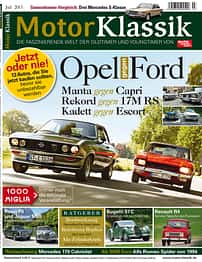 Motor Klassik 07/2013