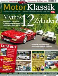 Motor Klassik 08/2013