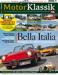 Motor Klassik 09/2013