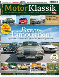 Motor Klassik 11/2013