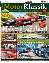 Motor Klassik 12/2013