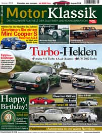 Motor Klassik 01/2014