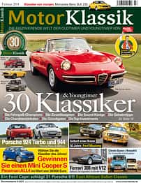 Motor Klassik, Heft 02/2014