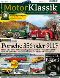 Motor Klassik, Heft 03/2014