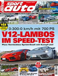 sport auto 03/2014 Heftvorschau Heftcover