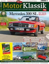 Motor Klassik, Heft-Titel, 04/2014